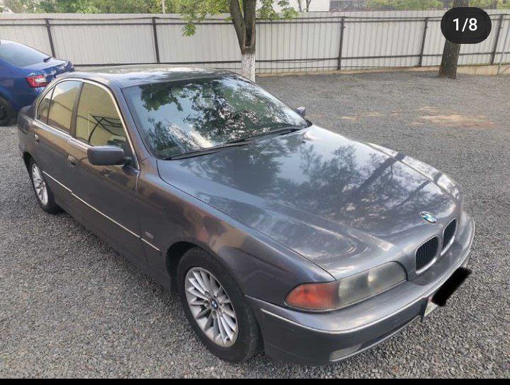 Чехлы на BMW 5 (E39) (1995-2003) - 1